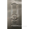 16 gauge steel door plate